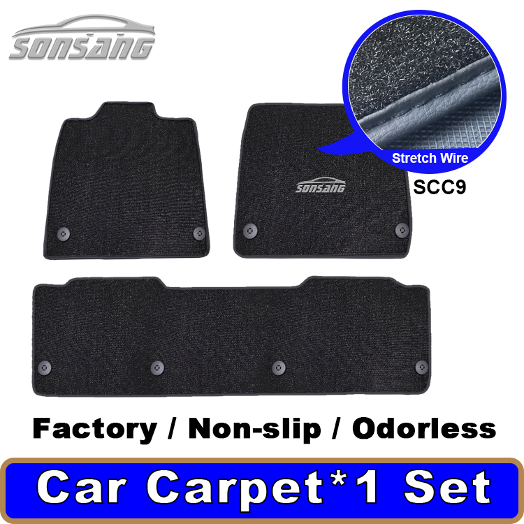 Tapis de voiture pour Chrysler 300 - Fil extensible SCC9