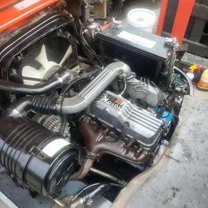 Montacargas Diésel Usado de 2.5T en Venta, Mástil de Dos Etapas, Altura de Horquilla de 3m, Neumáticos Sólidos, Bajo Consumo, Alta Eficiencia - Product Image 6