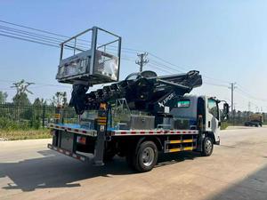 Plataforma Elevadora de Trabajo Aéreo Montada en Camión Diésel de 33m, Nueva y Más Vendida - Product Image 4