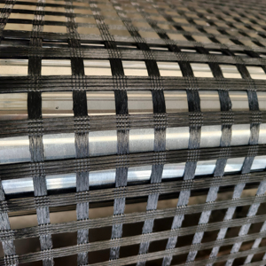 Cường độ cao mặc & chống ăn mòn Polyester geogrids cho đường cao tốc & đường sắt vỉa hè - Product Image 1