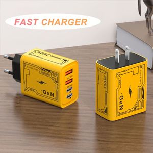 Hot Selling Phone Cargador PD 120W <b>USB</b>-<b>C</b> Power Adapter Type <b>C</b> Chargeur Cable Fast <b>Charging</b> <b>USB</b> <b>C</b> Charger for Phone 16 15 14 13 - Product Image 2