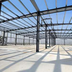 Entrepôt en acier préfabriqué certifié CE, installation rapide, vente en gros, dessin 3D gratuit, <span class=keywords><strong>prix</strong></span> abordable - Product Image 5