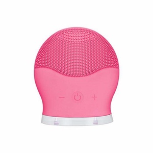 Best Selling Portable Electric Silicone Scrubber Hand-Held Deep Face Cleaning Instrument for Beauty Health Skin Care Facial - Product Image 2