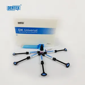 Sistema de Adhesivo Dental Compuesto DENTEX, Kit de Grabado de Fotocurado, A1, A2, A3, A3.5, B1 - Product Image 1