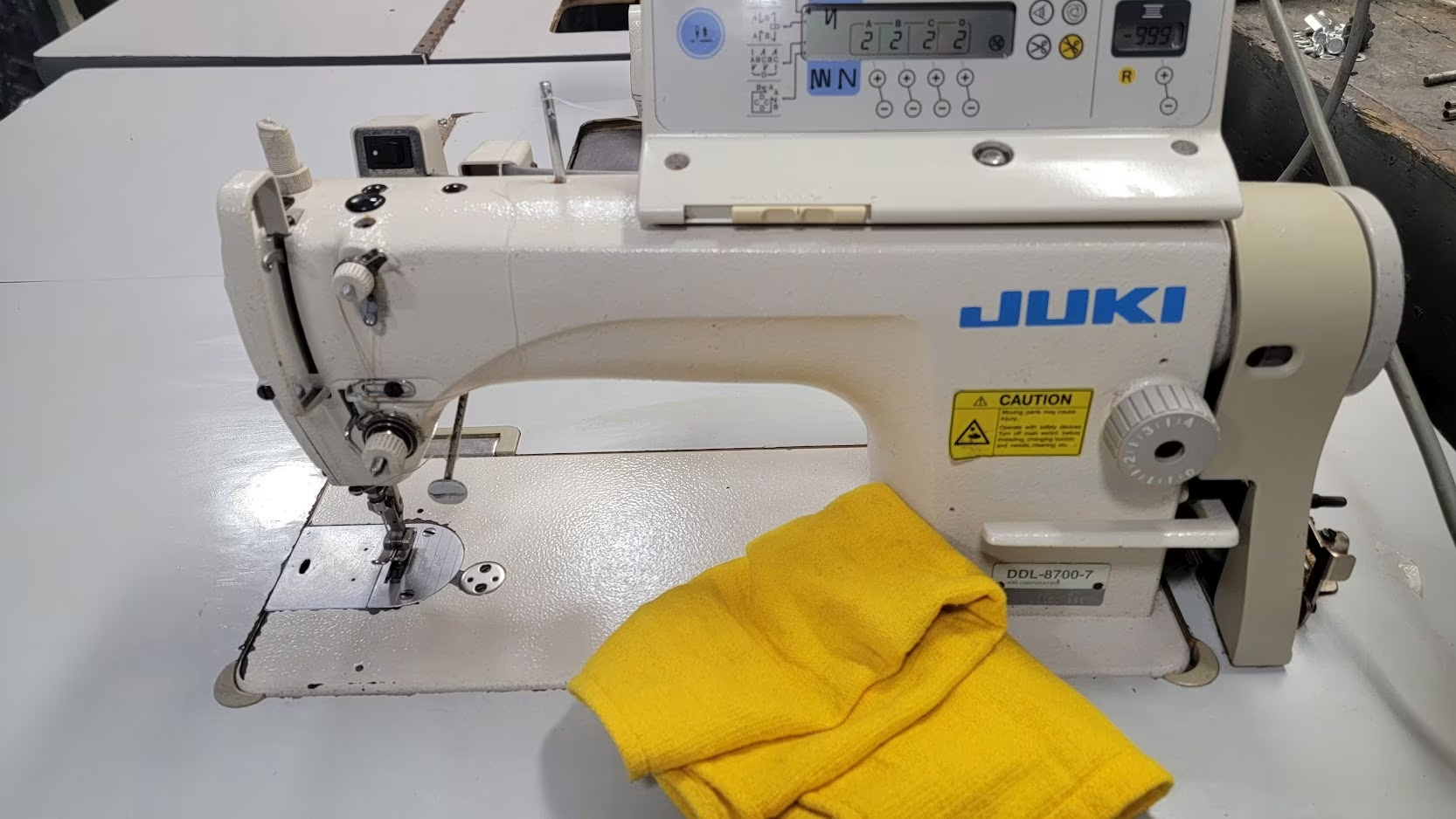 MSC49555 JUKI AUTO THREAD CUTTER SPUR 90 ミシン ジャンク品 直接お