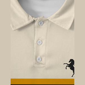 Camiseta Polo para Hombre, Casual, Manga Larga, Deportiva, <span class=keywords><strong>con</strong></span> Botones y <span class=keywords><strong>Bolsillo</strong></span> - Product Image 4