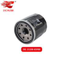 Filtro de Aceite para Motor de Auto ZYC 15208-65F00 15208-65F0A para Nissan, Kia, Ford, Mazda, Suzuki, Infiniti, Subaru, Venucia, Renault, Haima