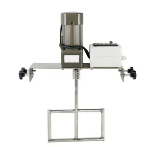 Quality Assured Batch electric Lifting High Shear Mixer Homogenizer Emulsor Emulsifier