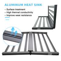 Samsung Chips Taiyi 1000W 800W 640W 1200W Conception d'éclairage libre Araignée Pliable LED Élèvent la Lumière pour l'usine de porte