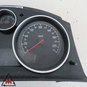 Quadro strumenti 13216684 per Opel Zafira B 2005-2011 usato (80427) - Product Image 3