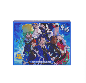 Album alla rinfusa giocattoli ufficiali con licenza cinese custodie per carte leggendaria collezione Pokemoned a quattro quadrati di connessione Pikachu - Product Image 2