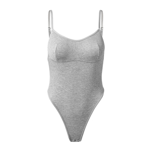 Soutien-gorge sans armatures, bretelles amovibles, sans couture, tricot intégré, confortable, respirant, bretelles non ajustables, sous-vêtements pour femmes - Product Image 5
