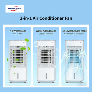 Airwens Easy Installation Mobile <strong>Air</strong> <strong>Conditioning</strong> <strong>Fan</strong> with Wheels,Ice Cooling Remote Control Energy Saving Purified <strong>Air</strong> - Product Image 4
