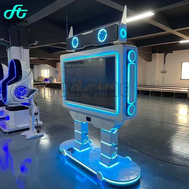 Virtual Reality Game Center Video Sports Interactive Console Virtual Reality/AR/MR Multi-person Standing Amusement Equipment