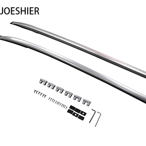 JOESHIER ขายส่ง แร็คหลังคาสำหรับรถยนต์ 4x4 สำหรับ Mazda CX-30 ติดตั้งง่าย รับน้ำหนักได้ 100 กก. ผลิตจากอลูมิเนียมอัลลอย - Product Image 3