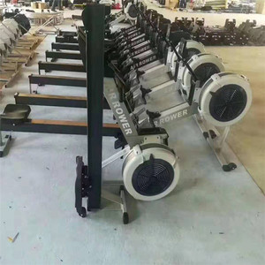 Máquina De <span class=keywords><strong>Remo</strong></span> Rameur Remadora Equipo De Gimnasio Rameur Fitness Aluminio Air Rower Máquina De <span class=keywords><strong>Remo</strong></span> Monitor Para Fitness - Product Image 5