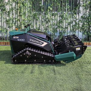 <span class=keywords><strong>Tondeuse</strong></span> à gazon à télécommande Mulcher, <span class=keywords><strong>tondeuse</strong></span> à gazon à chenilles à essence, <span class=keywords><strong>tondeuse</strong></span> à gazon 4 temps, coupe-herbe sans fil Vigorun - Product Image 2