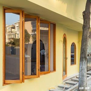 Cửa sổ trượt nhôm phá nhiệt bên trong mở bên trong cửa sổ trượt Hợp kim nhôm cách nhiệt ngược - Product Image 4