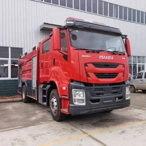 Camion de lutte contre l'incendie ISUZU GIGA à prix d'usine, 8CBM, 12CBM, 16CBM, moteur diesel, à vendre - Product Image 2