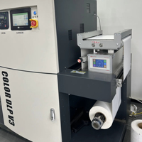 Mesin Cetak Label Digital Roll Profesional Vorey COLOR DLP V3 Printer Stiker Warna Presisi Tinggi untuk Label Hadiah Mewah