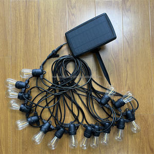 Bombilla LED de Filamento S14 E26 E27, para Enchufes Colgantes/Fijos, Luces Solares Decorativas, Guirnalda de Luces para Patio, Luces de Cadena Resistentes - Product Image 3