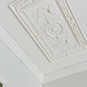 Juguete Promocional, Decoración de Pared con Panel de Techo en Miniatura para Casa de Muñecas 1:12, Adhesivo de Piso con Patrón Impreso en 3D - Product Image 2