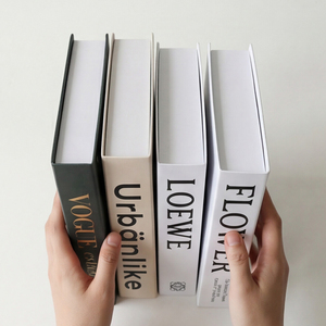 <strong>Wholesale</strong> Custom Fashion Decorative <strong>Book</strong> Hardcover Decorative <strong>Books</strong> Set <strong>Coffee</strong> <strong>Table</strong> <strong>Books</strong> Printing for Home Decor - Product Image 4