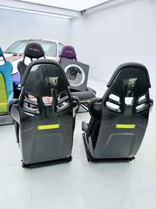 Sièges baquet en carbone pour Porsche Panamera 718 GT4 RS 911 Carrera Targa 911 GT3 RS 911.2 991 992 GT2 - Product Image 4