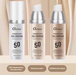 OCHEAL Creme Hidratante Líquido Termocrômico Transfronteiriço Corretivo de Longa Duração Fácil de Aplicar Não Desbota - Product Image 3