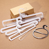 Lavinia Manufacturer Custom Plastic Round Hijab Hanger Silk Scarf Hanger Round Shape Ceintre Shawl Scarves Hanger