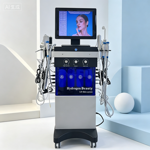 เครื่องขัดผิวและเครื่องกรอผิวด้วยเพชรแบบคอมโบ สำหรับการรักษาในร้านเสริมสวยระดับมืออาชีพและการทำความสะอาดผิวหน้า - Product Image 1