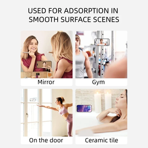 Funda para Teléfono con Ventosa de Doble Cara y Logotipo Personalizado, Soporte de Succión para Teléfono, Palo Selfie, Soporte de Pared para iPhone, Soporte Móvil para Teléfono - Product Image 5