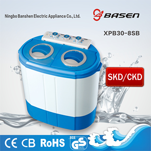 <span class=keywords><strong>Lavadora</strong></span> y <span class=keywords><strong>secadora</strong></span> pequeña semiautomática portátil <span class=keywords><strong>Lavadora</strong></span> de bañera 3kg - Product Image 2