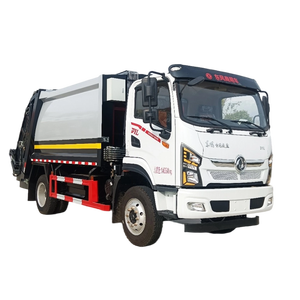 Уплотнительная машина большого размера для уборки мусора, с обратной загрузкой, мусороуборочная машина для уборки отходов - Product Image 6