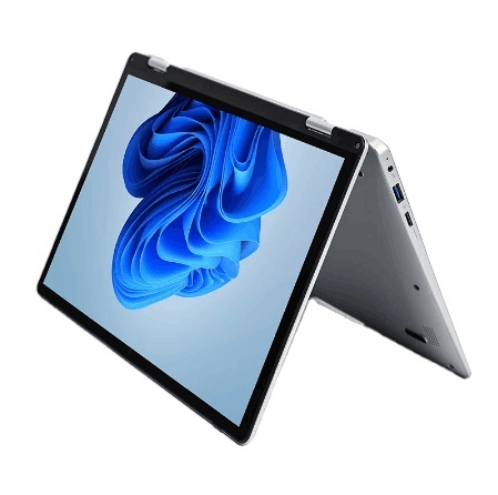 Small and Beautiful 11.6 Inch Touch Screen Intel Celeron N4000 DDR4 8GB 1TB SSD Win10 Used for Student Laptop