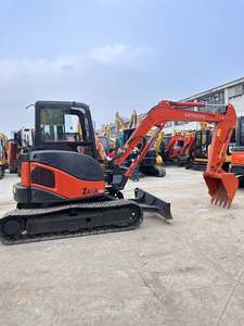 Hitachi Excavator Zx50 Mini Usado 5 Ton Buen estado 5 Ton Japón Usado Mini Excavadora Hitachi Zx50u para la venta - Product Image 3