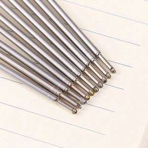 X527 Venta al por Mayor Directa de Fábrica en China, Recambios de Bolígrafos Metálicos Ecológicos Baratos al por Mayor - Product Image 2