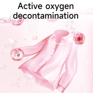 En stock : Poudre de lavage florale puissante, Poudre rehausseur de couleur et Blanchiment à l'oxygène pour vêtements et nettoyage domestique - Product Image 4