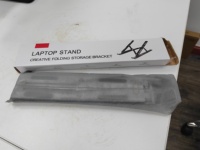 Souvenir Dudukan Laptop Bentuk X 15.6 Inci Yang Dapat Disesuaikan, Aluminium, Dapat Dilipat, Dapat Ditumpuk, Mudah Dibawa, Aksesori Laptop