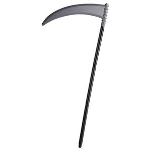 Sécateur en plastique amovible, hauteur 100 cm, noir et argenté - Product Image 1