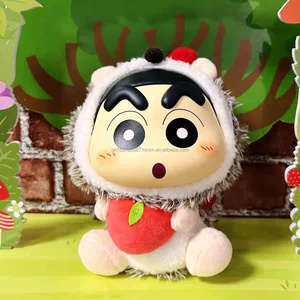 Nueva llegada Original TOPTOY LDCX <span class=keywords><strong>Shin</strong></span> <span class=keywords><strong>Chan</strong></span> Vol.2 Q Cute Animal Plush Series Blind Box Niños Cute Doll Regalos periféricos - Product Image 6