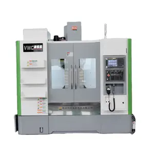 Vmc855 Capacidad de mecanizado de servicio pesado Fanuc/Siemens/GSK Sistema de Control CNC CENTRO DE mecanizado cnc