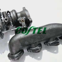Turboupgrade Upgrade 350HP AL0065 Tahap 2 Turbocharger untuk mercedes-benz C250 E250 SLK250 M271