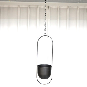 Professional Cheap <b>Pots</b> for Round Hanging Plants Indoor Metal Garden <b>Succulent</b> Planters Outdoor Flower Iron Planter - Product Image 3