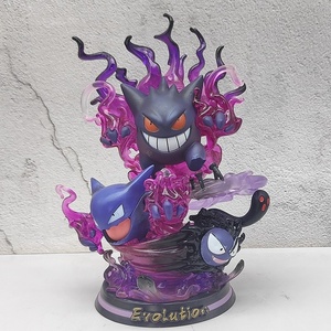 Nueva Figura de Anime Pokemó<span class=keywords><strong>n</strong></span> GK, Muñeco Luminoso de Pikachu Hecho a Mano, Modelo Super <span class=keywords><strong>Dream</strong></span> Gengar, Adornos de Dragó<span class=keywords><strong>n</strong></span> que Escupe Fuego - Product Image 3