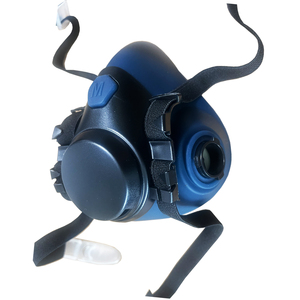 Grosir masker setengah dapat digunakan kembali silikon | <span class=keywords><strong>Respirator</strong></span> asap debu & cat dengan desain lipat untuk pemadam kebakaran - Product Image 2