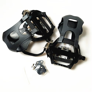 <span class=keywords><strong>Pedales</strong></span> de bicicleta de barril de aluminio pulido, <span class=keywords><strong>pedales</strong></span> de rodamiento sellado <span class=keywords><strong>compatibles</strong></span> con <span class=keywords><strong>SPD</strong></span> para bicicletas de ejercicio MTB Fitness - Product Image 4