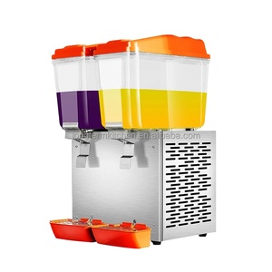 16Lx2 冷饮榨汁机 商用制冷可乐饮料冷冻冷饮果汁分配机 - Product Image 5