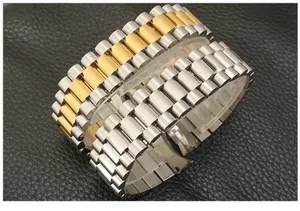 <span class=keywords><strong>Bracelet</strong></span> de <span class=keywords><strong>montre</strong></span> de luxe en acier inoxydable pour <span class=keywords><strong>homme</strong></span> avec <span class=keywords><strong>bracelet</strong></span> à trois perles pour Oy-ster Cons-tant Motion Calendar <span class=keywords><strong>Bracelet</strong></span> en métal 20 mm 21 mm - Product Image 2