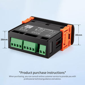 Neuheiten Thermostat KWS-CH302 Intelligenter Temperaturregler mit Doppelsensor Kühlung Abtauung <span class=keywords><strong>Alarm</strong></span> - Product Image 6